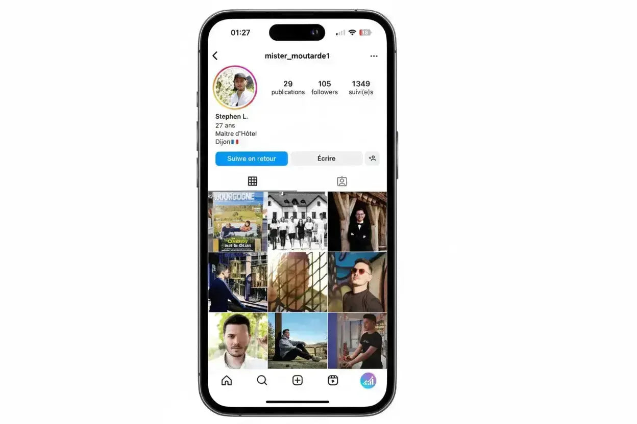 Pack Instagram 🌍🇫🇷 (Promo) Elite Fames