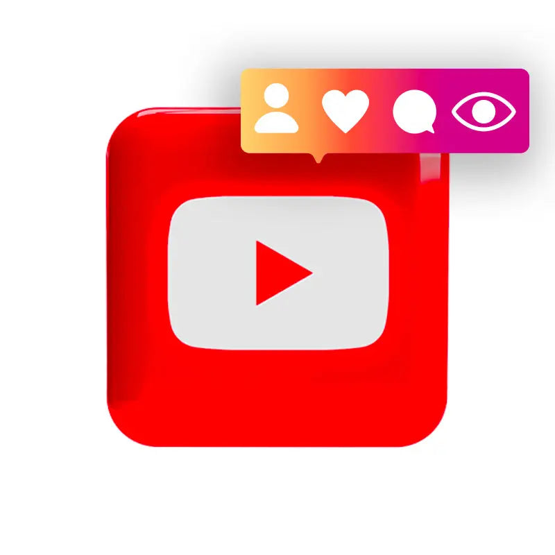 Boost Your YouTube Channel: Real Subscribers, Likes, and Views Pack