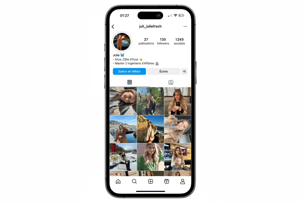 Pack Instagram 🌍🇫🇷 (Promo)